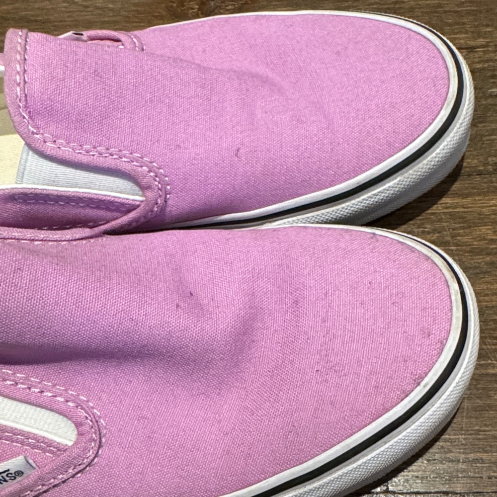 Vans Lavender Slip-On Sneakers - Picture 5 of 5